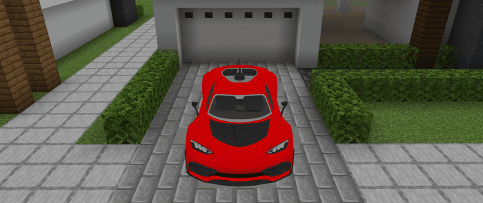 Mercedes AMG Project 1 Addon (1.19) – MCPE/Bedrock Mod — screenshot 3