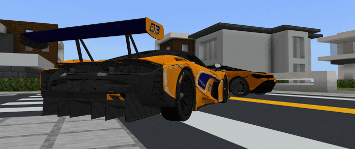 McLaren 720s Addon (1.19) – MCPE/Bedrock Mod — screenshot 2