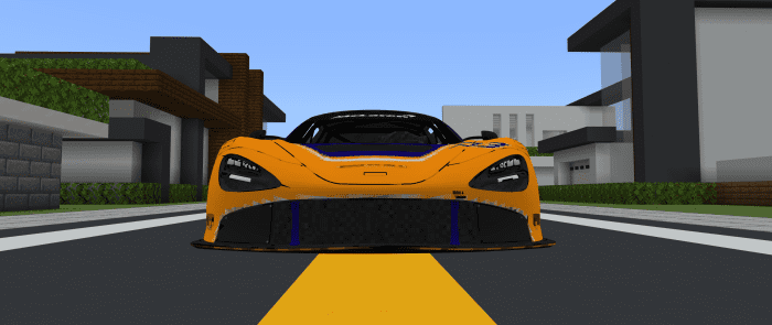 McLaren 720s Addon (1.19) – MCPE/Bedrock Mod — screenshot 4