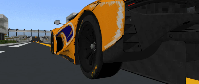 McLaren 720s Addon (1.19) – MCPE/Bedrock Mod — screenshot 5