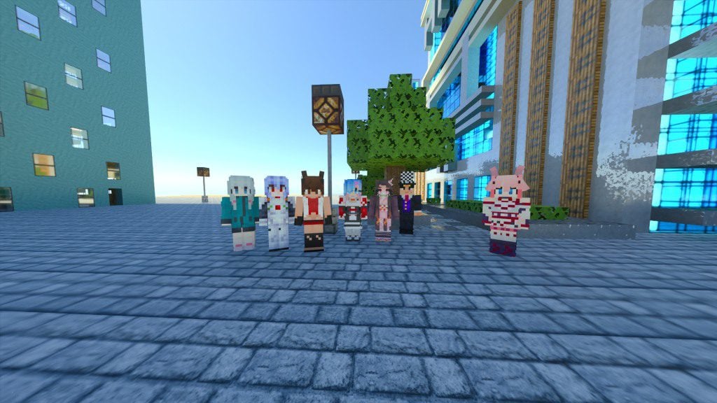 TInfiniteMinds's Waifus Addon (1.19) – MCPE/Bedrock Mod — screenshot 2