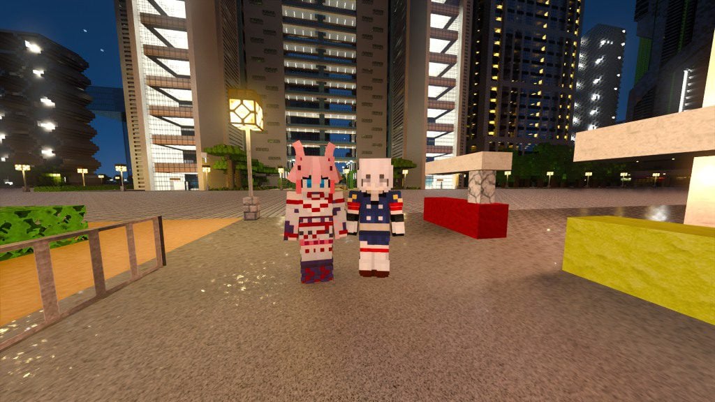 TInfiniteMinds's Waifus Addon (1.19) – MCPE/Bedrock Mod — screenshot 3