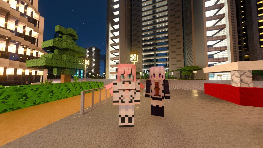 TInfiniteMinds's Waifus Addon (1.19) – MCPE/Bedrock Mod — screenshot 4