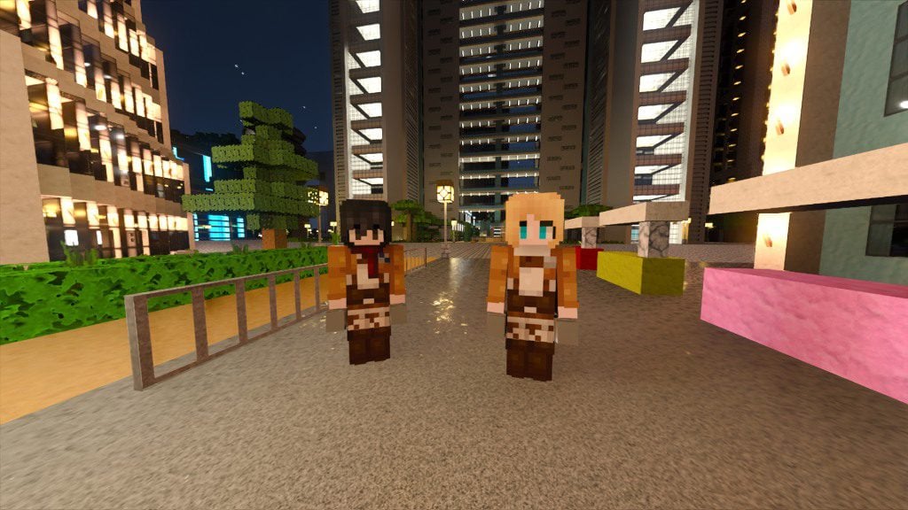 TInfiniteMinds's Waifus Addon (1.19) – MCPE/Bedrock Mod — screenshot 5