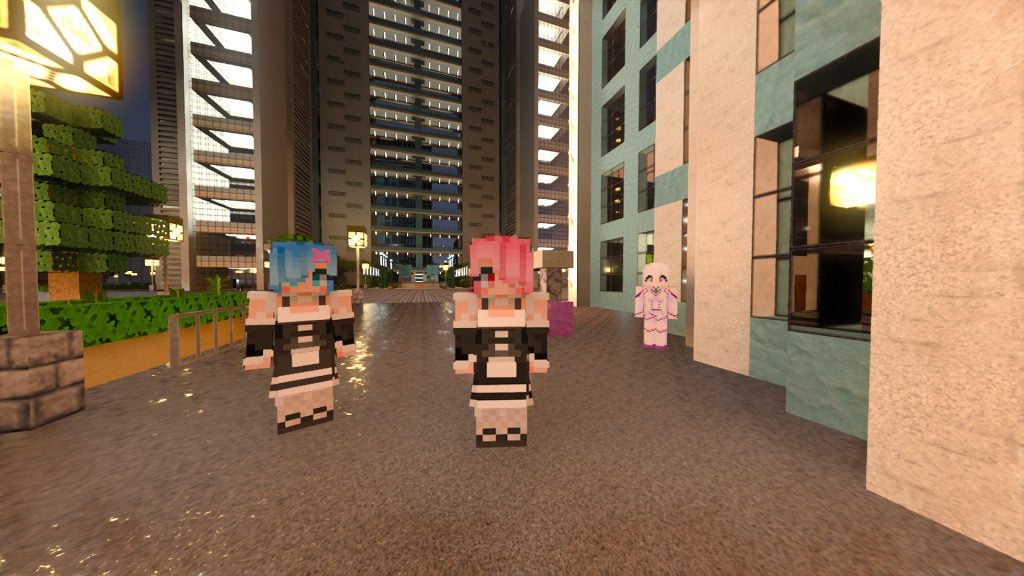 TInfiniteMinds's Waifus Addon (1.19) – MCPE/Bedrock Mod — screenshot 6
