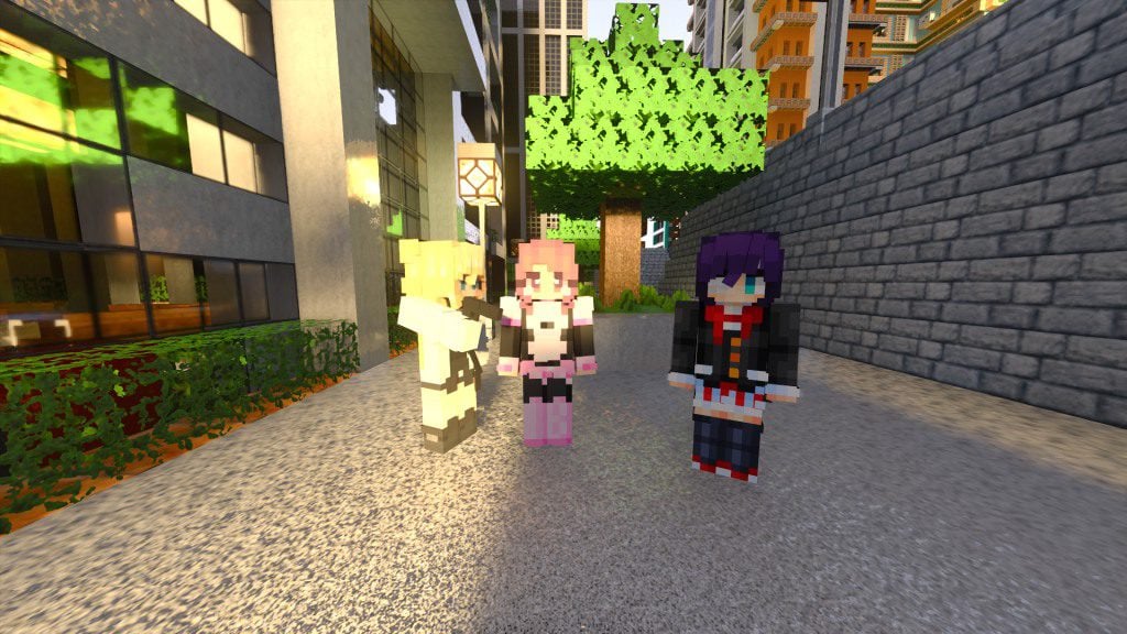 TInfiniteMinds's Waifus Addon (1.19) – MCPE/Bedrock Mod — screenshot 8