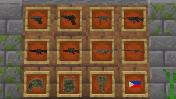 Philippine Army Addon (1.19) – 3D Gun Warpack — screenshot 2