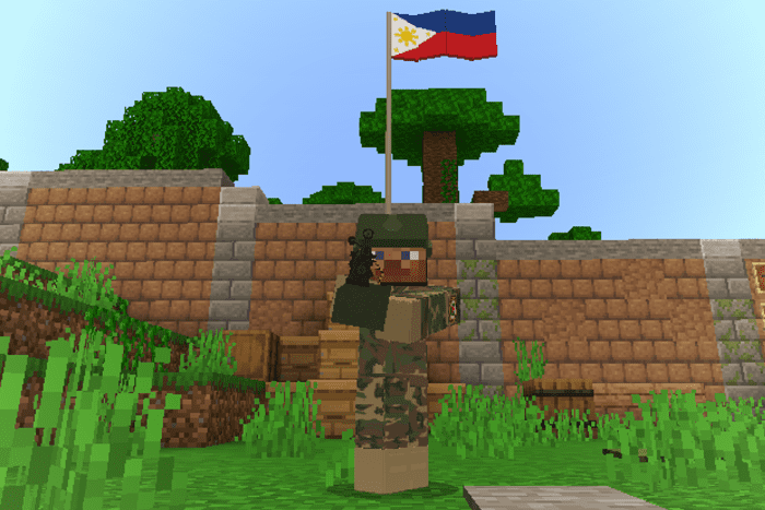 Philippine Army Addon (1.19) – 3D Gun Warpack — screenshot 4