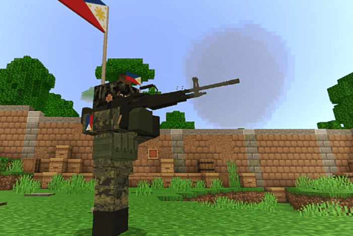Philippine Army Addon (1.19) – 3D Gun Warpack — screenshot 5