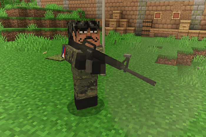 Philippine Army Addon (1.19) – 3D Gun Warpack — screenshot 6