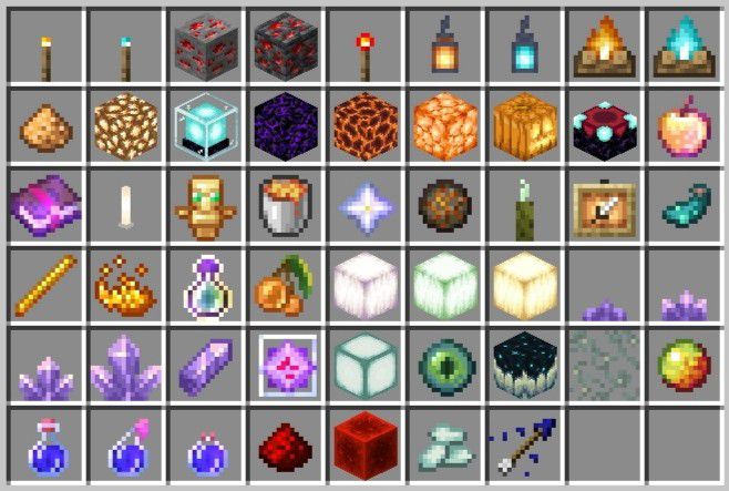 Dynamic Light + Addon (1.19) – MCPE/Bedrock Mod — screenshot 2
