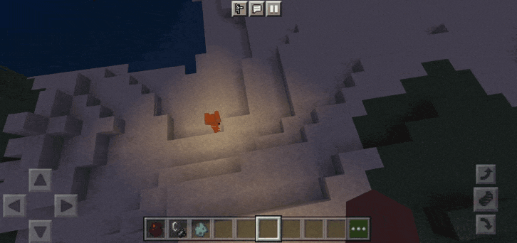 Dynamic Light + Addon (1.19) – MCPE/Bedrock Mod — screenshot 8