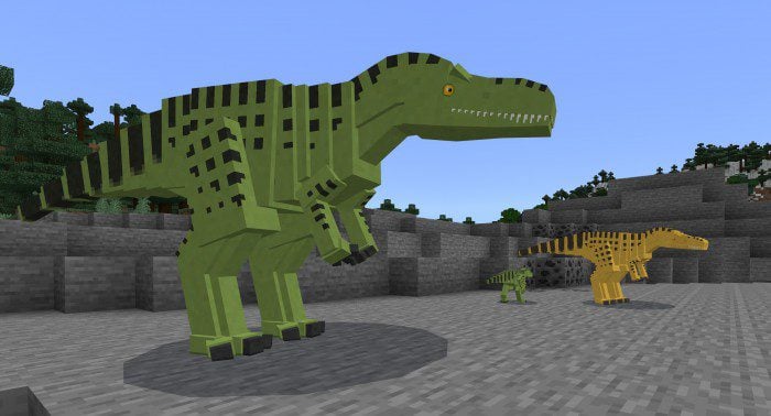Paleocraft Addon (1.19) – Free Download for MCPE/Bedrock — screenshot 1