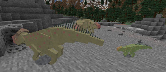 Paleocraft Addon (1.19) – Free Download for MCPE/Bedrock — screenshot 3