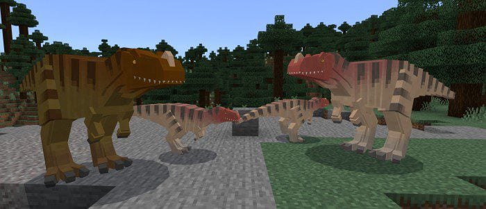 Paleocraft Addon (1.19) – Free Download for MCPE/Bedrock — screenshot 4