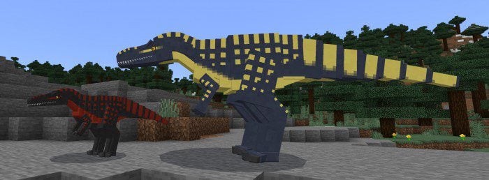 Paleocraft Addon (1.19) – Free Download for MCPE/Bedrock — screenshot 5