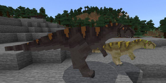 Paleocraft Addon (1.19) – Free Download for MCPE/Bedrock — screenshot 7