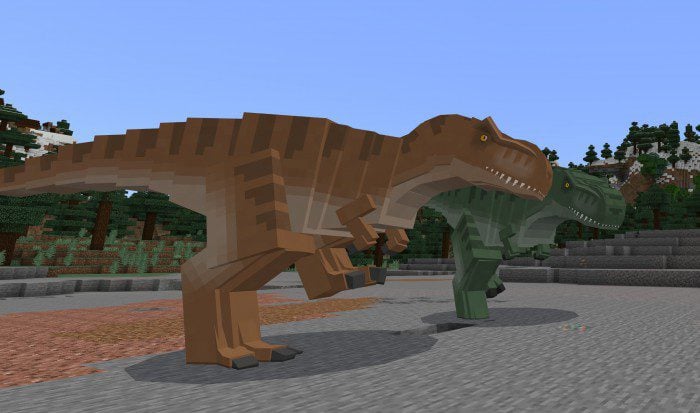 Paleocraft Addon (1.19) – Free Download for MCPE/Bedrock — screenshot 8