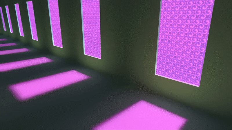 RGB Nether Portals Texture Pack (1.21, 1.20) – MCPE/Bedrock — screenshot 2