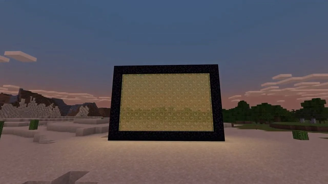 RGB Nether Portals Texture Pack (1.21, 1.20) – MCPE/Bedrock — screenshot 5