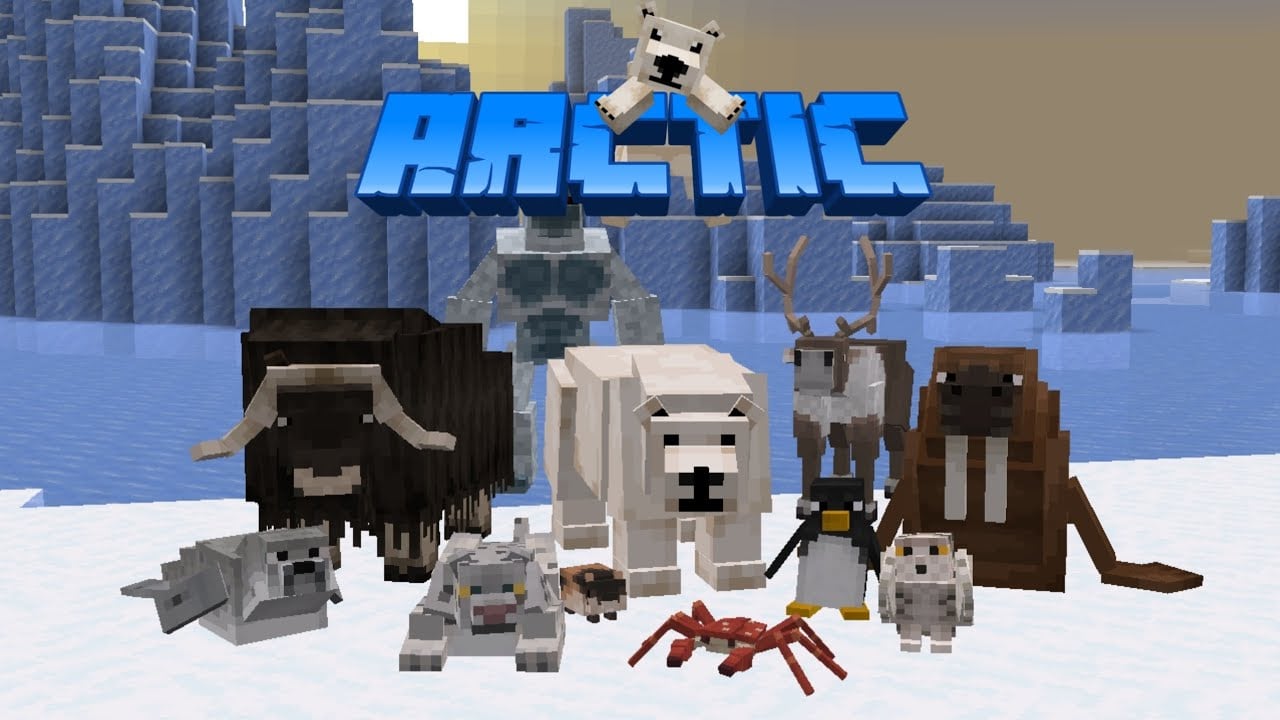 Arctic Addon (1.19) – MCPE/Bedrock Mod
