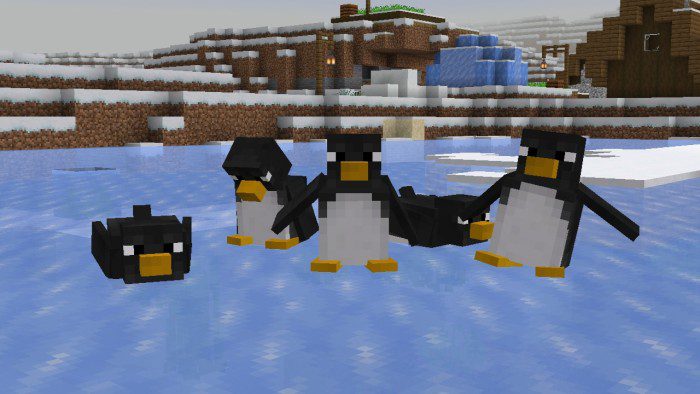 Arctic Addon (1.19) – MCPE/Bedrock Mod — screenshot 1
