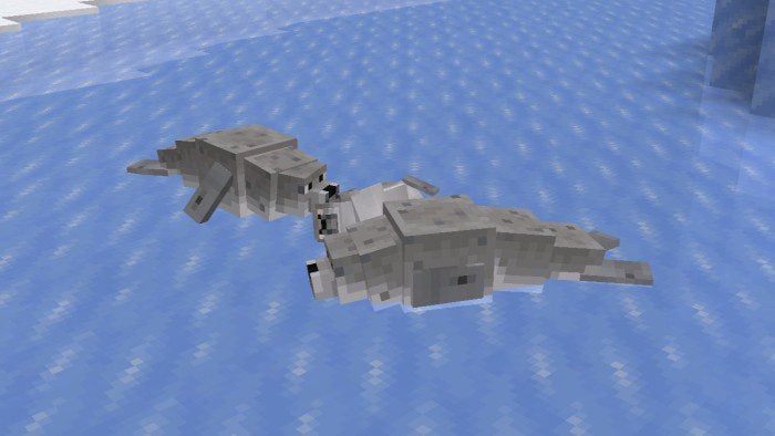 Arctic Addon (1.19) – MCPE/Bedrock Mod — screenshot 2