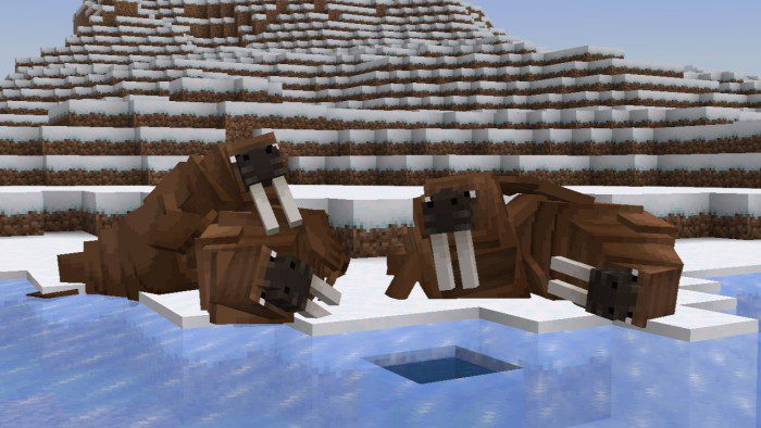 Arctic Addon (1.19) – MCPE/Bedrock Mod — screenshot 3