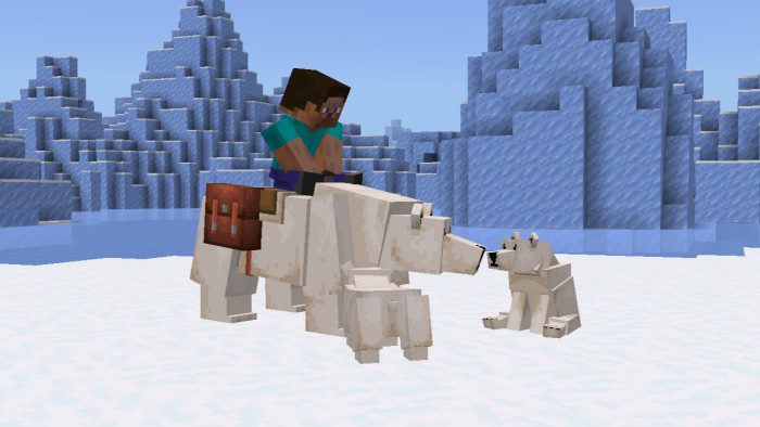 Arctic Addon (1.19) – MCPE/Bedrock Mod — screenshot 4
