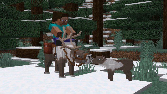 Arctic Addon (1.19) – MCPE/Bedrock Mod — screenshot 6
