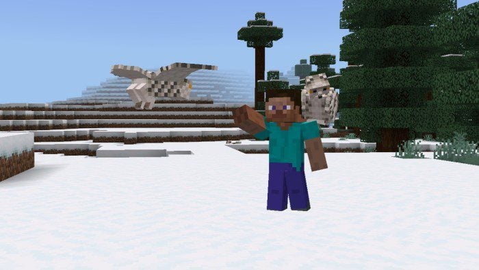 Arctic Addon (1.19) – MCPE/Bedrock Mod — screenshot 7