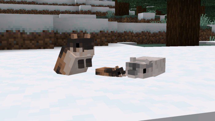 Arctic Addon (1.19) – MCPE/Bedrock Mod — screenshot 8