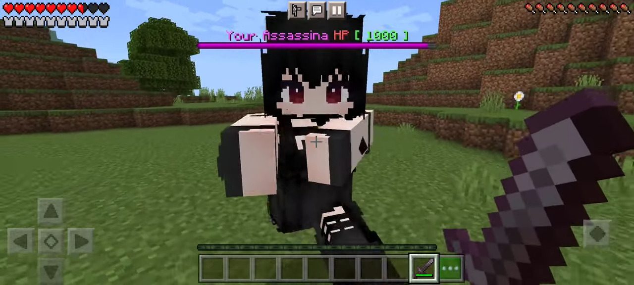 Spy x Family Addon (1.19) – MCPE/Bedrock Mod — screenshot 7