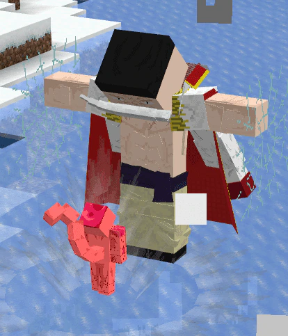Bosses Anime Addon (1.19) – MCPE/Bedrock Mod — screenshot 3
