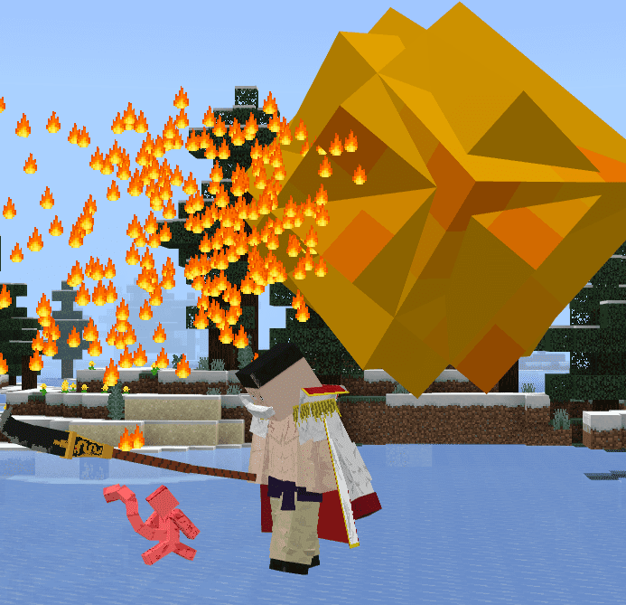 Bosses Anime Addon (1.19) – MCPE/Bedrock Mod — screenshot 4