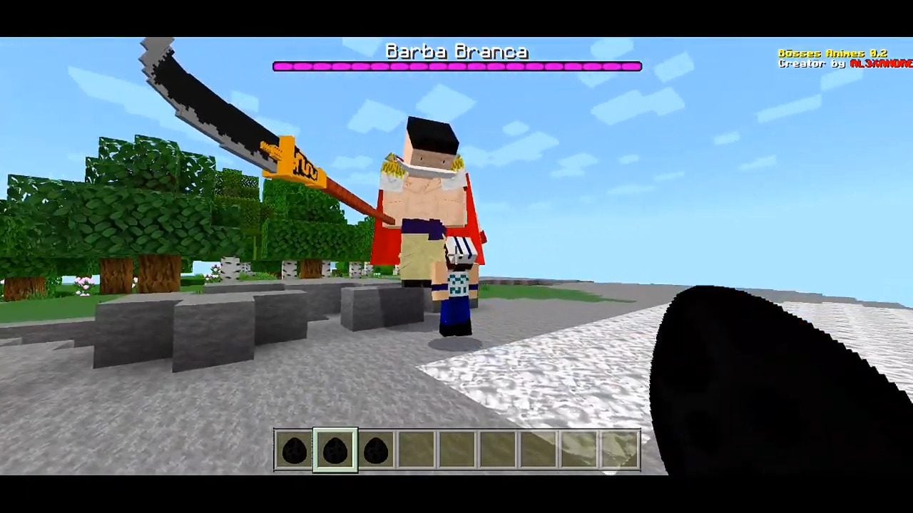 Bosses Anime Addon (1.19) – MCPE/Bedrock Mod — screenshot 5