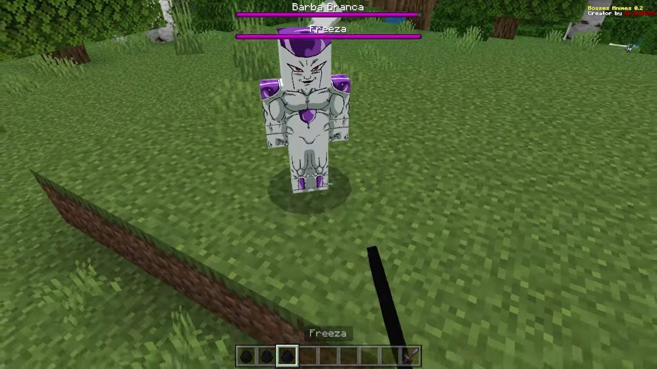 Bosses Anime Addon (1.19) – MCPE/Bedrock Mod — screenshot 6