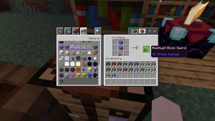 Ore Swords Addon (1.19) – MCPE/Bedrock Mod — screenshot 3