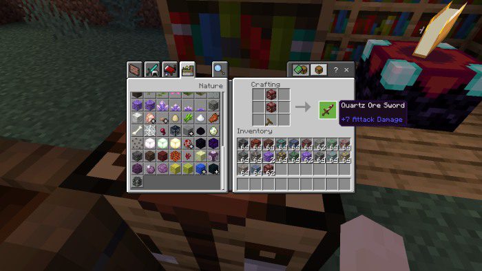 Ore Swords Addon (1.19) – MCPE/Bedrock Mod — screenshot 4