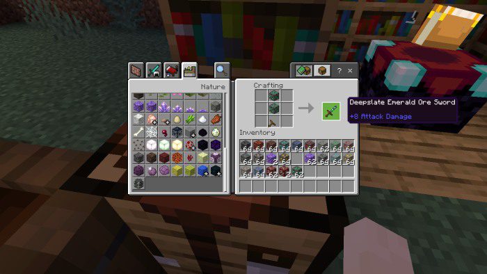 Ore Swords Addon (1.19) – MCPE/Bedrock Mod — screenshot 5
