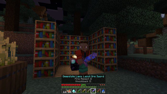 Ore Swords Addon (1.19) – MCPE/Bedrock Mod — screenshot 7