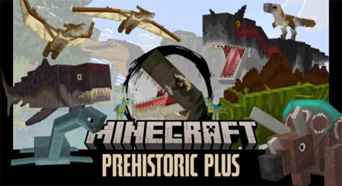 Prehistoric Plus Addon (1.19) – MCPE/Bedrock Dinosaur Mod