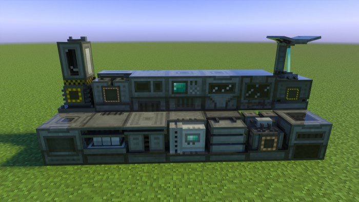 Mekanism Addon (1.19) – MCPE/Bedrock Mod — screenshot 4