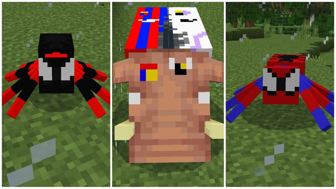 Outfitted Mobs Texture Pack (1.21, 1.20) – MCPE/Bedrock — screenshot 3