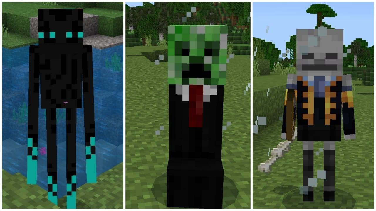 Outfitted Mobs Texture Pack (1.21, 1.20) – MCPE/Bedrock — screenshot 7
