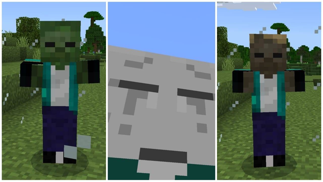 Outfitted Mobs Texture Pack (1.21, 1.20) – MCPE/Bedrock — screenshot 8