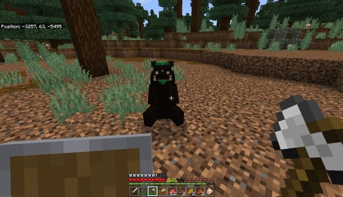 Black and Grizzly Bear Addon (1.19) – MCPE/Bedrock Mod — screenshot 3