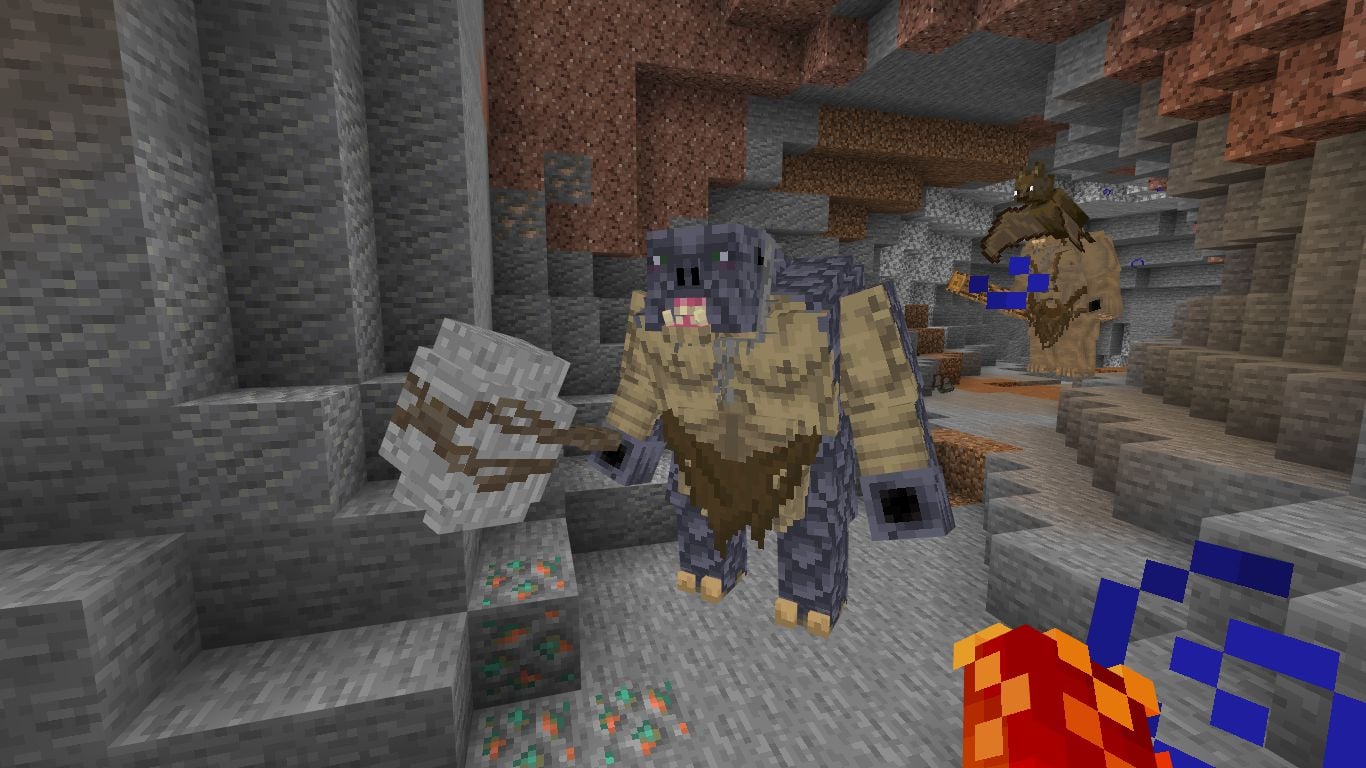 Lord Of The Rings Addon (1.19) – MCPE/Bedrock Mod — screenshot 3