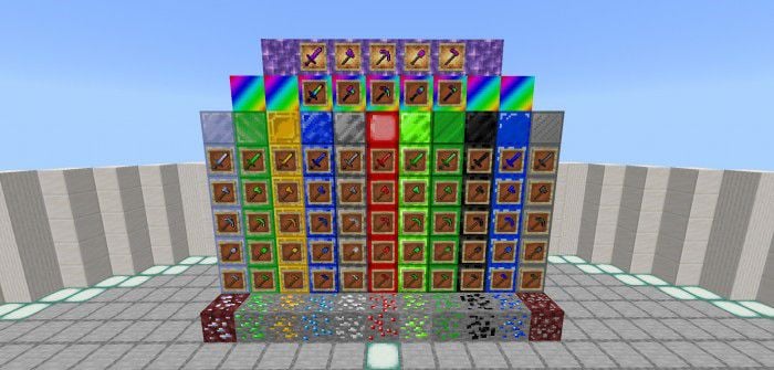 Ores Addon (1.19, 1.18) – MCPE/Bedrock Mod — screenshot 1