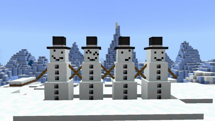 Decorative Christmas Addon (1.19) – MCPE/Bedrock Mod — screenshot 2